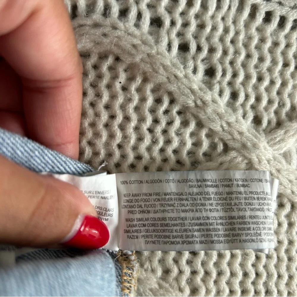 Primark Denim Mini Dress - Picture 7 of 7